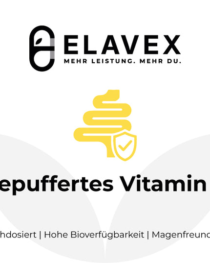 Gepuffertes Vitamin C