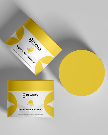 Gepuffertes Vitamin C