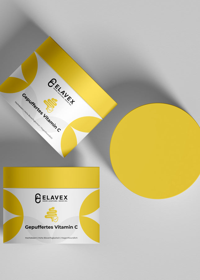 Gepuffertes Vitamin C