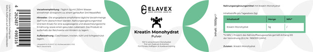 Kreatin Monohydrat