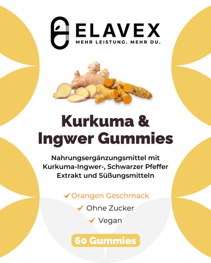 Kurkuma & Ingwer Gummies