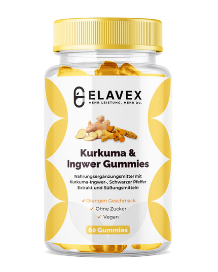 Kurkuma & Ingwer Gummies