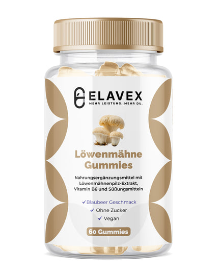 Löwenmähne Gummies