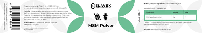 MSM Pulver