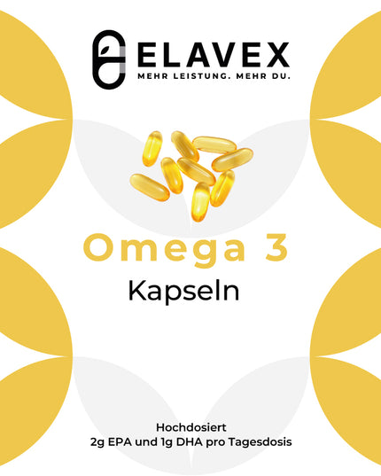 Omega 3 Kapseln