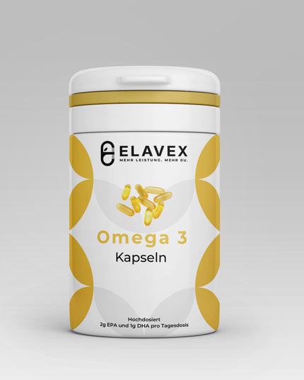 Omega 3 Kapseln