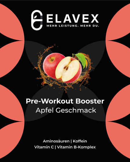 Pre Workout Booster Apfel