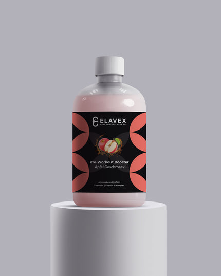 Pre Workout Booster Apfel