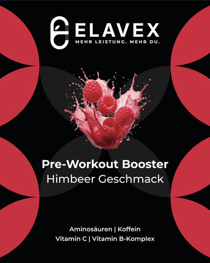 Pre - Workout Booster Himbeer