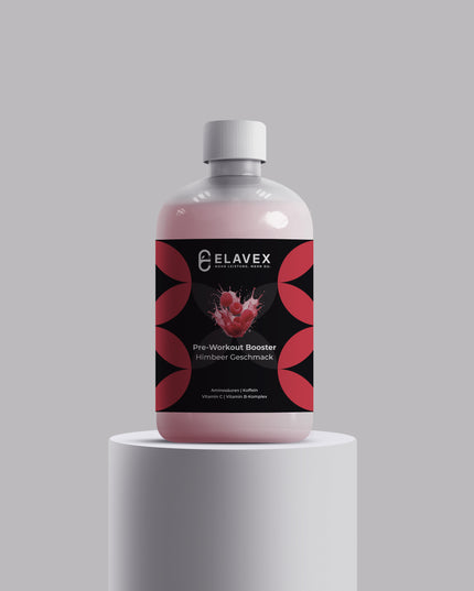 Pre - Workout Booster Himbeer