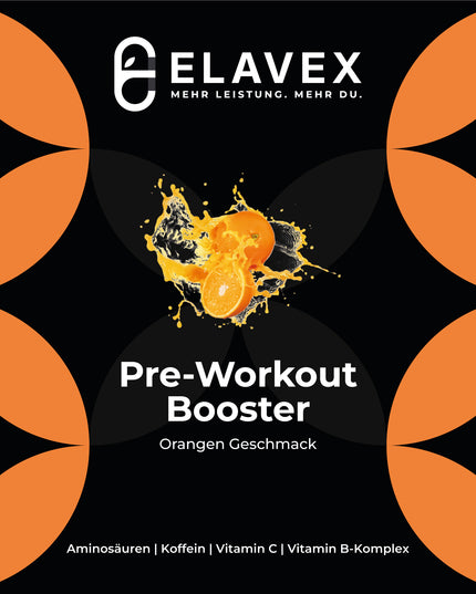 Pre-Workout BoosterOrange