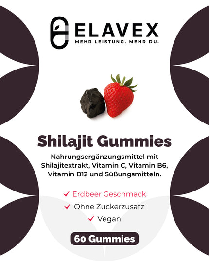 Shilajit Gummies