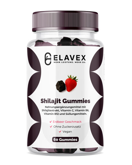 Shilajit Gummies