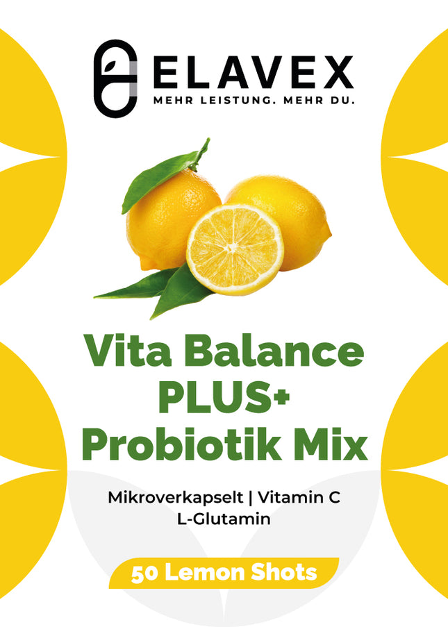 Vita Balance PLUS+ Probiotik Mix