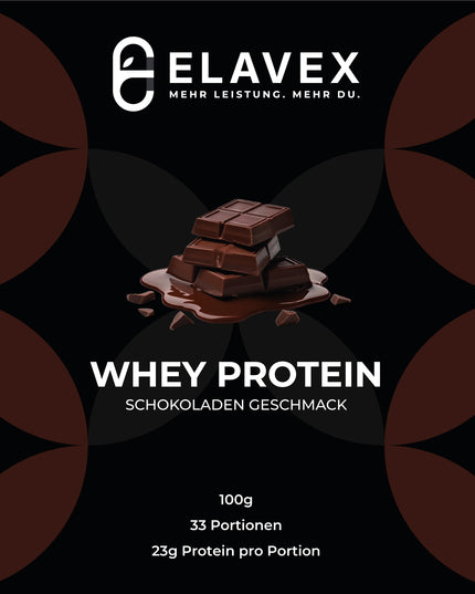 Whey Protein Schokolade