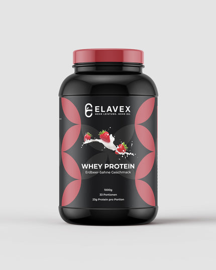 Whey Protien Erdbeer-Sahne Geschmack