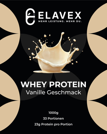 Whey Protien Vanille